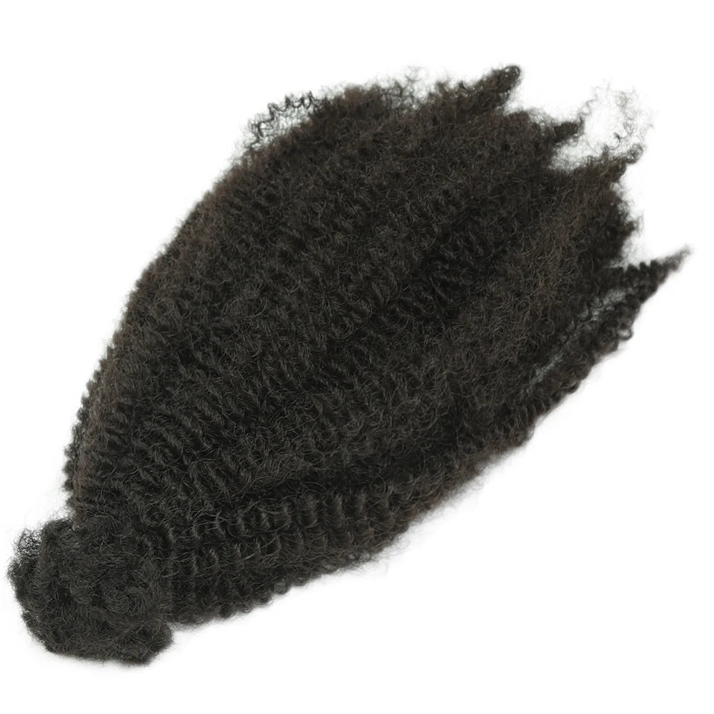 Alibaby 12Inch Synthetic Afro Kinky Twist Marley Crochet Hair Pre-Separated Spring Afro Twist Hair For Butterfly Locs Braids