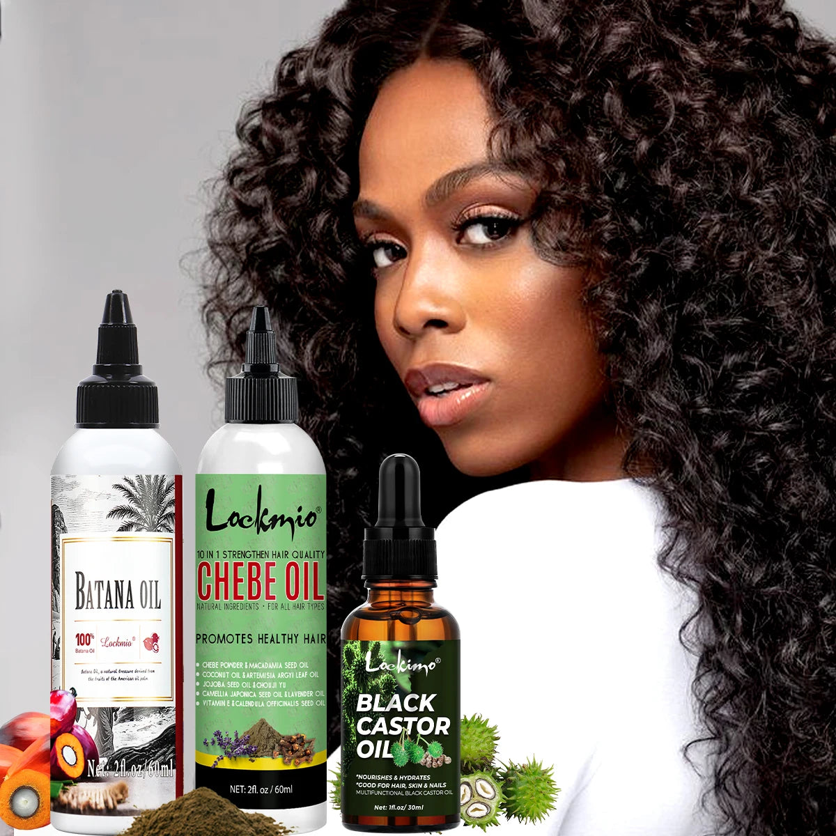Batana oil Black Castor Oil Deep Nourishing Massage Scalp Chebe Anti-hair Loss Conditioner Smoothing Add Shine Hair Care Essence