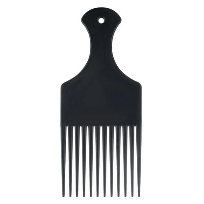 Afro Natural Curly Hair Comb Pick Hair Parting Comb African Braiding Comb Wide Teeth Retro Oil Head Styling Tool For Man Women
