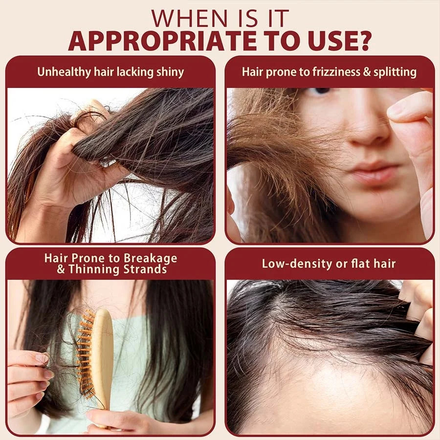 Batana oil Black Castor Oil Deep Nourishing Massage Scalp Chebe Anti-hair Loss Conditioner Smoothing Add Shine Hair Care Essence