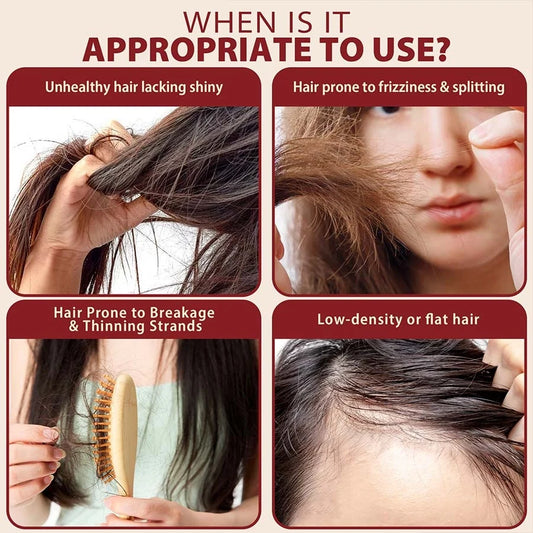 Batana oil Black Castor Oil Deep Nourishing Massage Scalp Chebe Anti-hair Loss Conditioner Smoothing Add Shine Hair Care Essence