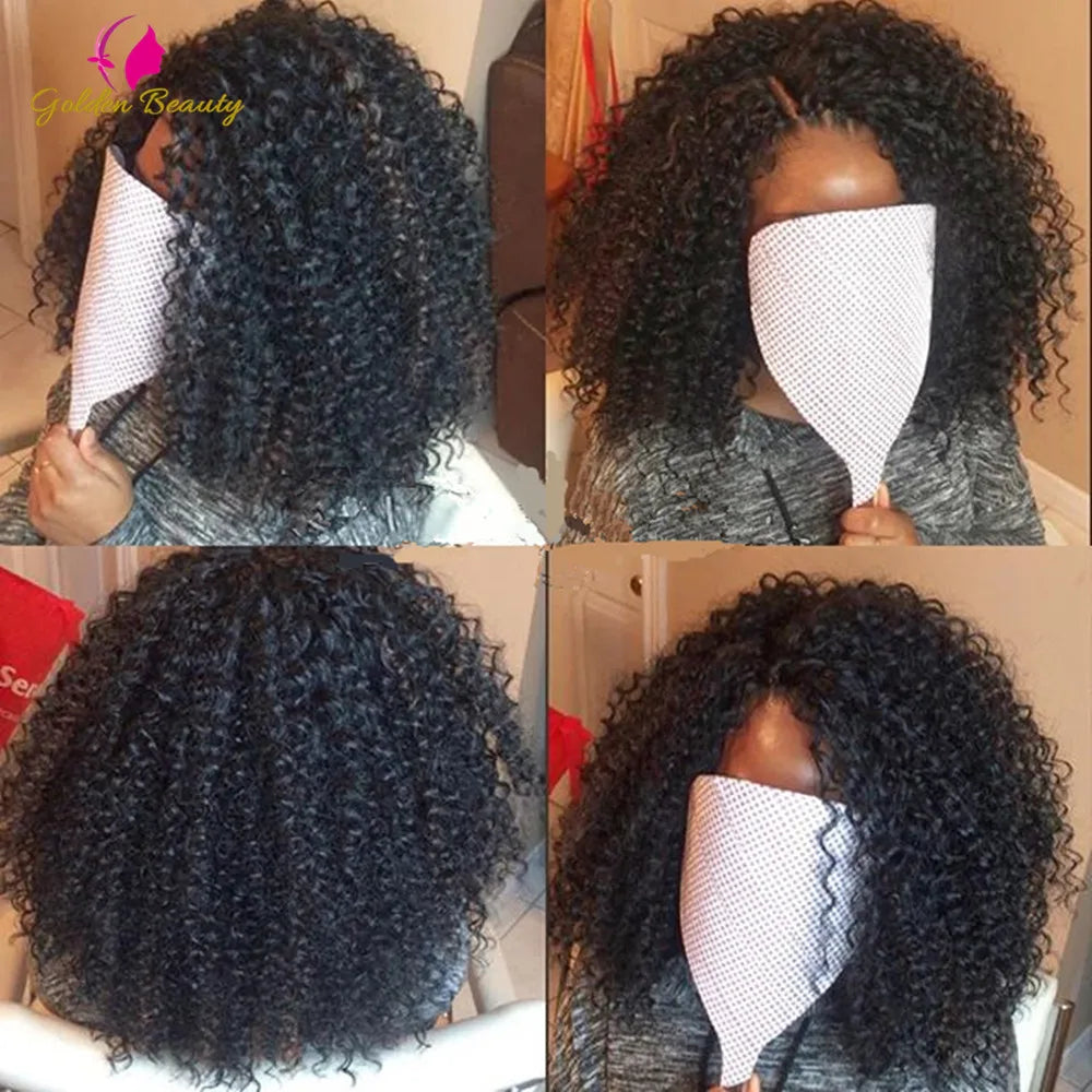8" 12" Afro Kinky Twist Crochet Braids Synthetic Bohemian Curly Braiding Hair Extension Ombre Marley Crochet Hair Golden Beauty