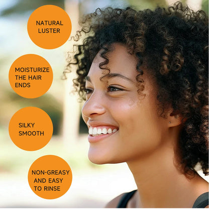 Black Castor Oil Hair Mask contains black castor essence to repair thick, smooth, dry, rough and smooth hair Jamaica 2025 NEW