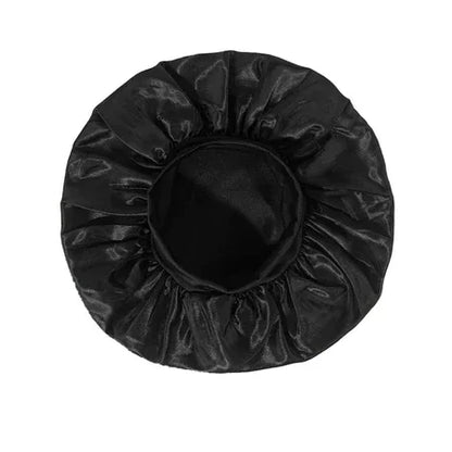 Silk Bonnet for Sleeping Satin Hair Bonnets Soft Elastic Band Silk Sleep Cap Silk Hair Wrap for Women Men Curly Hair Daily Use