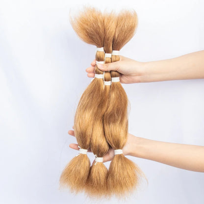Wet And Wavy Human Hair Braiding Hair Bundles Locks Hair Extensions Microlocs Bulk Human Hair For Braiding Box Crochet Braids
