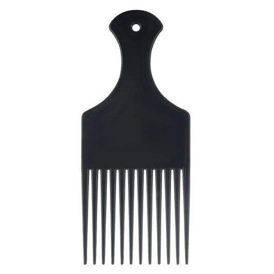 Afro Natural Curly Hair Comb Pick Hair Parting Comb African Braiding Comb Wide Teeth Retro Oil Head Styling Tool For Man Women