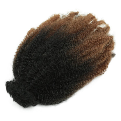 Alibaby 12Inch Synthetic Afro Kinky Twist Marley Crochet Hair Pre-Separated Spring Afro Twist Hair For Butterfly Locs Braids