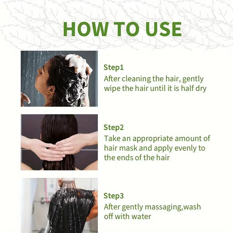 Rosemary mint hair and root strengthening pure butter, containing Jamaican black castor oil and biotin, a hair care essential.