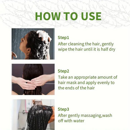 Rosemary mint hair and root strengthening pure butter, containing Jamaican black castor oil and biotin, a hair care essential.