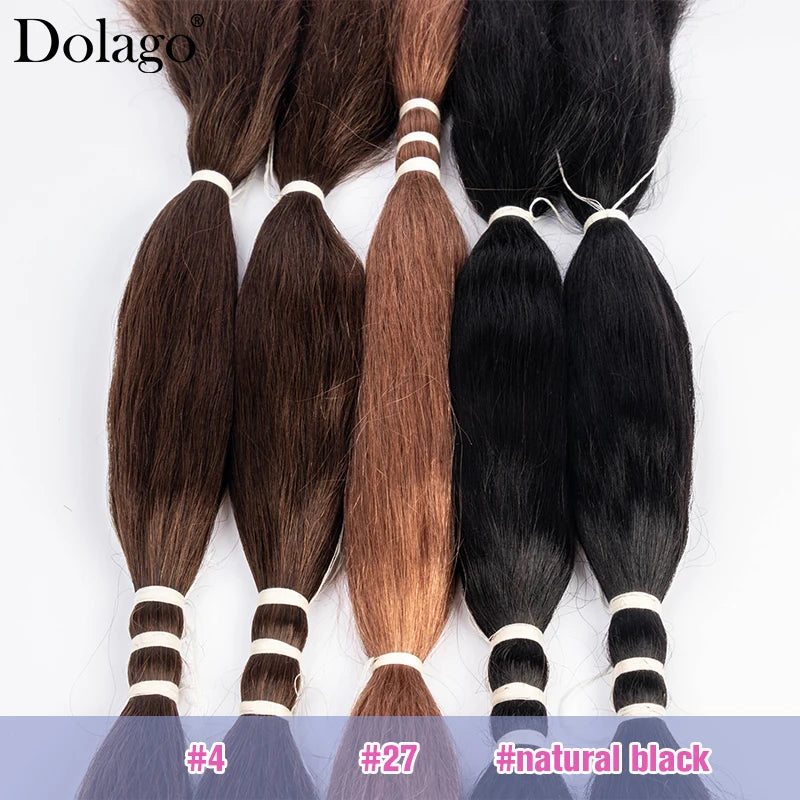 Wet And Wavy Human Hair Braiding Hair Bundles Locks Hair Extensions Microlocs Bulk Human Hair For Braiding Box Crochet Braids