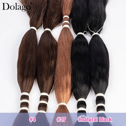 Wet And Wavy Human Hair Braiding Hair Bundles Locks Hair Extensions Microlocs Bulk Human Hair For Braiding Box Crochet Braids