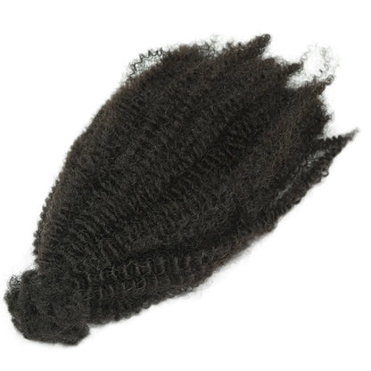 Alibaby 12Inch Synthetic Afro Kinky Twist Marley Crochet Hair Pre-Separated Spring Afro Twist Hair For Butterfly Locs Braids