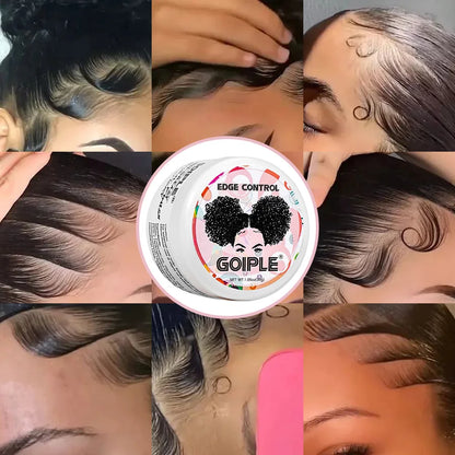 Lace Wig Melting Spray Wigs Glue Smoothing Hair Wax Long-lasting Hold Edge Control Gel Flyaway Hair & Finishing Solid Wax Stick