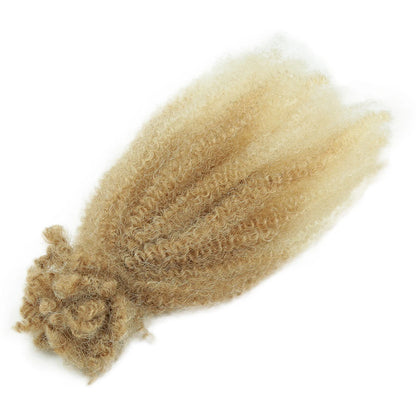 Alibaby 12Inch Synthetic Afro Kinky Twist Marley Crochet Hair Pre-Separated Spring Afro Twist Hair For Butterfly Locs Braids